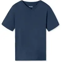 Schiesser Pyjamashirt 182181 Mix+Relax Herren Royal Blue-XXXL