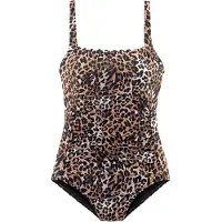 LASCANA Badeanzug "Lexa" mit Wellenkante und Shaping-Effekt