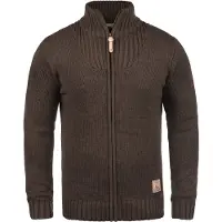 !Solid Strickjacke SDPoul in Braun | Gr.: S