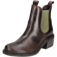 Fly london Stiefelette Stiefelette Leder/Textil
