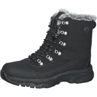 SKECHERS Trego Winterstiefel Schwarz