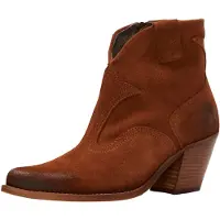 Felmini Stiefelette Stiefelette Leder
