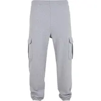 Urban Classics moderne Herren Hose Taschen 500 g/m² mit Baumwolle Grau