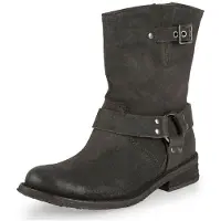 Felmini Stiefelette Stiefelette Veloursleder