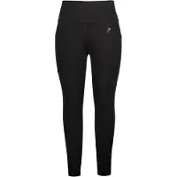 Ulla Popken Leggings in schwarz | Gr.: 62/64