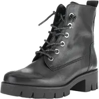 Gabor Schnürstiefelette "Stiefelette Leder"