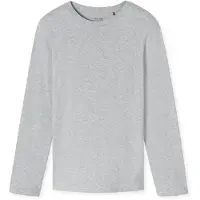 Schiesser Pyjamashirt 182180 Mix+Relax Herren Grey Melange-L