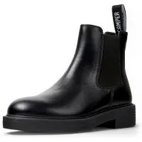 Camper Chelsea-Boots für Damen, Modell 400761001, aus Naturleder, Schwarz