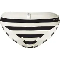 Marc O'Polo Marc OPolo Bikini-Hose "Classic Stripes" mit kleinem Logoschirftzug