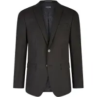 HECHTER PARIS - Modern Fit - Herren Mix & Match Sakko H-ECO (100131 40211), Größe:28, Farbe:Schwarz (990)