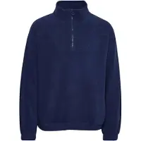 North Bend Troyer "Troyer NBCotus", Herren, Gr. XXL, blau (navy blazer), Obermaterial: 100% Polyester PES., Pullover Troyer