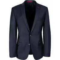 Roy Robson Herren Slim Anzugjacke uni 1383-80-00032