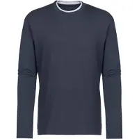 Mey Langarm-Shirt Serie N8TEX 2.0 Indigo | Größe 4XL