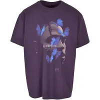 Mister tee Le Papillon Oversize Kurzarm-t-shirt