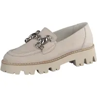Paul green Trendige Slipper Schlupfschuhe für Damen 2987-083 Beige