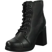 Fly london Elegante Stiefelette Schnürschuhe für Damen P144989 000 Schwarz