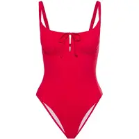 LASCANA Badeanzug in Pink - 44C/D-Cup