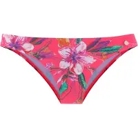 LASCANA Bikini-Hose "Malia" in knapper Brasilien-Form mit tropischem Print