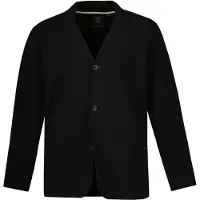JP 1880 Strickjacke in schwarz | Gr.: 7XL