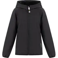 Schmuddelwedda Schmuddelwedda Softshellblouson Mädchen schwarz, 134 658585-0007-01340