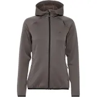 North Bend Fleecejacke NBBerta W in Grau | Gr.: 42