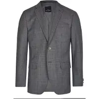 Daniel Hechter - Modern Fit - Herren Sakko (100129-40208), Größe:58, Farbe:Grau (920)