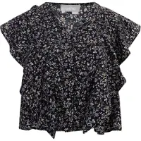 Usha Blouse à manches courtes