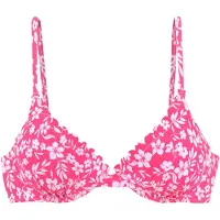 Vivance Bügel-Bikini-Top "Leni" mit gelaserter Wellenkante