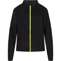 Homebase herren jacke - schwarz limette, XL