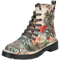 LAURA VITA Stiefelette Stiefelette Leder/Textil
