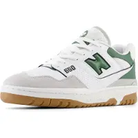 New Balance Bb550esb Sneakers In White & Green Größe: 46.5 | Trainers Outlet | Unisex | Weiß