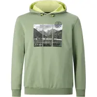 Jan Vanderstorm Kapuzensweatshirt "Sweatshirt JIRI", Herren, Gr. L, grün, Obermaterial: 100% Baumwolle CO., Sweatshirts Kapuzensweatshirt
