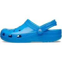 Crocs Sandalen Unisex Classic Neon HL Clog Neon Ocean-Schuhgröße 36 - 37