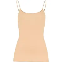 Hanro Spaghettitop Cotton Seamless in Beige | Gr.: M