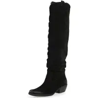 Felmini Stiefel Stiefel Veloursleder
