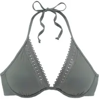 s.Oliver Bügel-Bikini-Top "Aiko" mit Häkeloptik