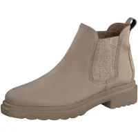 Paul green Stiefelette Stiefelette Nubukleder/Textil