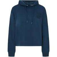 Pepe Jeans für Damen. PL581443 Estrid navy Sweatshirt (M), Lässig, Bio-Baumwolle, Nachhaltig, Marine