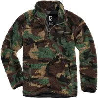 Brandit bequemes Herren Sweatshirt Camouflage