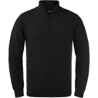 INDICODE JEANS Indicode Troyer Herren Baumwolle schwarz, M 701718-0001-09920