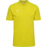 Hummel HmlGo 2.0 Polo-Shirt Herren gelb Gr M