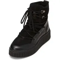 Marc O'Polo Damen Stiefeletten 410-16066005-150 990 Farbe: Schwarz Größe: 40