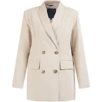 Dreimaster Übergangsjacke Damen Beige
