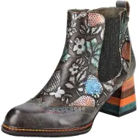 LAURA VITA Stiefelette Stiefelette Leder