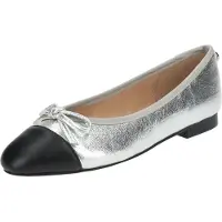 Steve madden Damen Ballerinas Ellison - Zilver - Größe 39