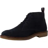 Marco Tozzi Herrenschuhe Stiefel Schnürer Blau Freizeit
