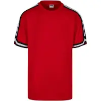 Urban Classics Oversized Stripes Mesh Kurzarm-t-shirt