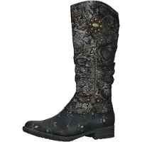 LAURA VITA Stiefel Stiefel Leder/Textil