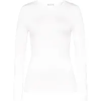 Hanro Longsleeve Soft Touch in white | Gr.: L