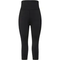 Ulla Popken Leggings in schwarz | Gr.: 50-52
